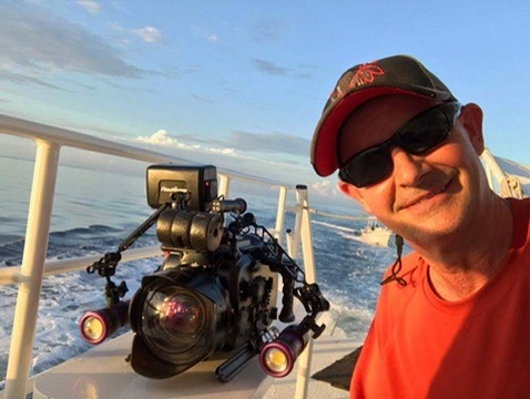 Blake Miller & Underwater Camera Rig