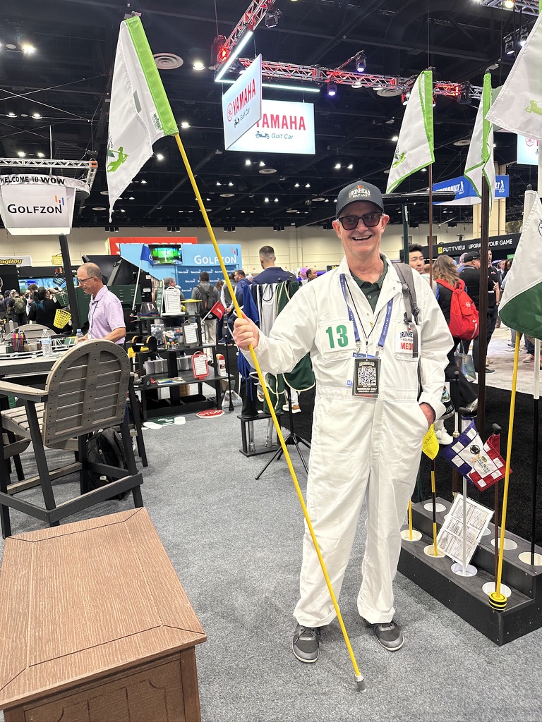Blake Miller at 2026 PGA Show