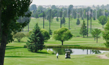 City Park Nine Golf Course in Fort Collins, Colorado