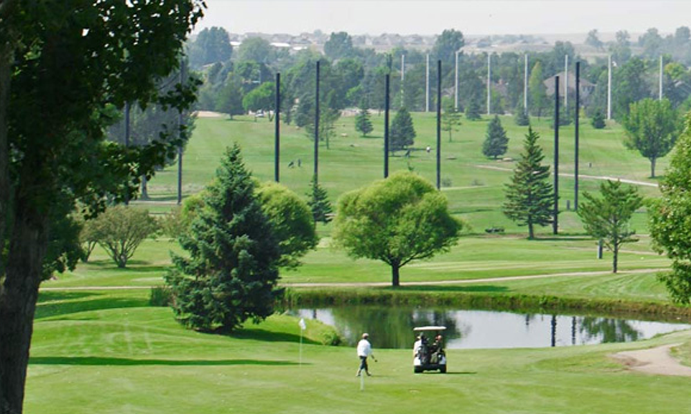 City Park Nine Golf Course in Fort Collins, Colorado