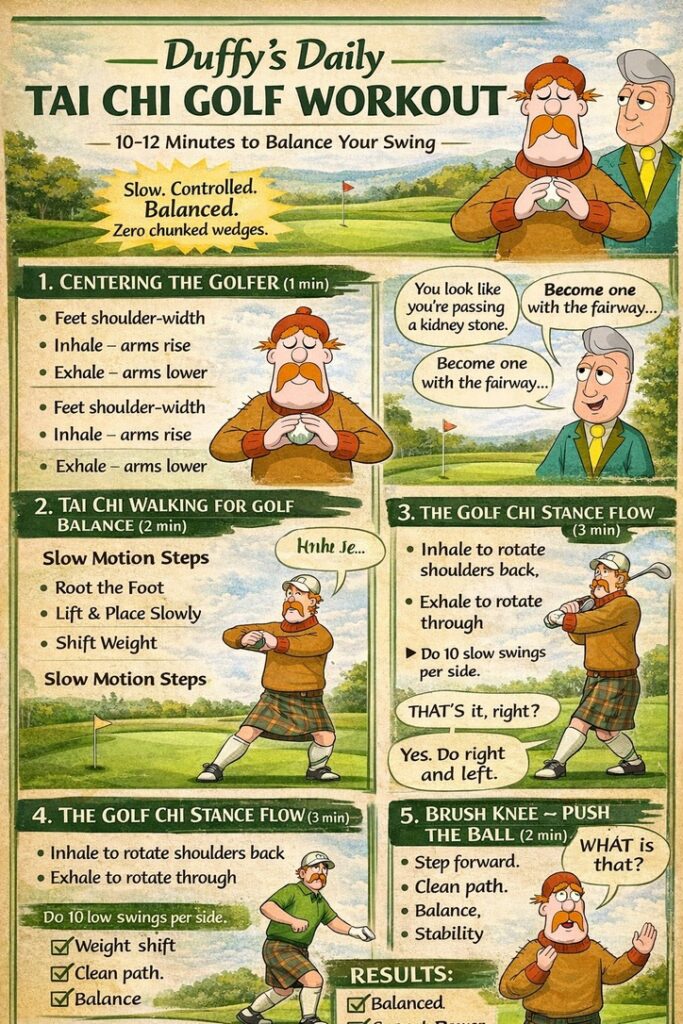 Duffy's Tai Chi Golf Workout