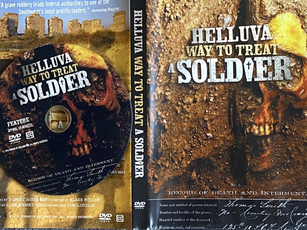 Movie Cover for 'Helluva Way To Treat a Soldier'