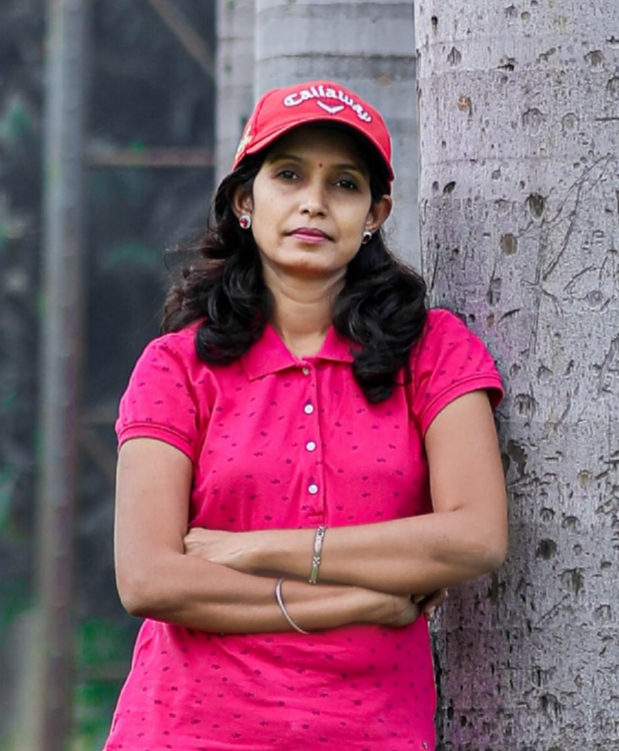Harshada Abhyankar golf course superintendent Royal Calcutta Golf Club