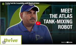 ATLAS (Application Technology Laboratory Automation System) robot