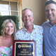 Brian Beckner Marie Roberts Lifetime Service Award from the Florida Golf Course Superintendents Association