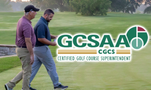 Certified Golf Course Superintendent