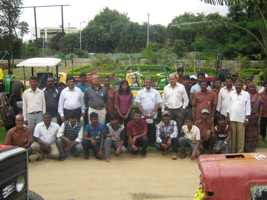 Royal Calcutta Golf Club course team photo