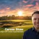 Carson Shaw Candyroot Lodge Golf Course Superintendent