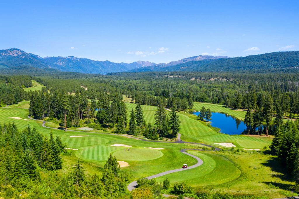 Tumble Creek, in Cle Elum, Washington (Credit Rob Perry)