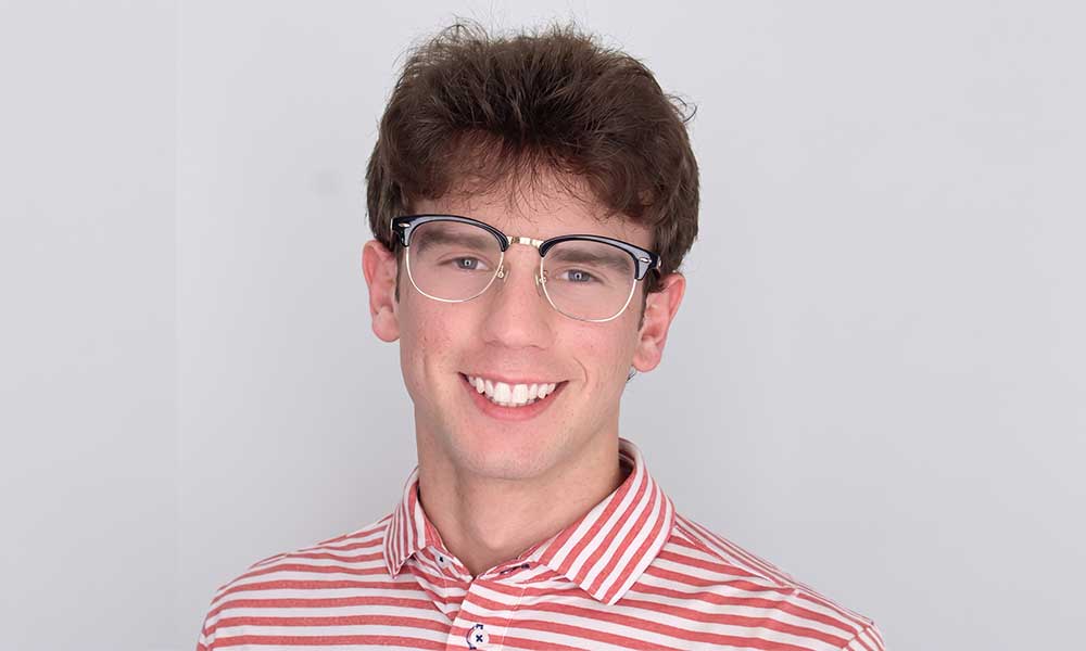 Jack Cundiff, an undergraduate student at North Carolina State University