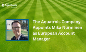 Mika Nurminen Aquatrols European Account Manager