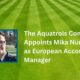 Mika Nurminen Aquatrols European Account Manager