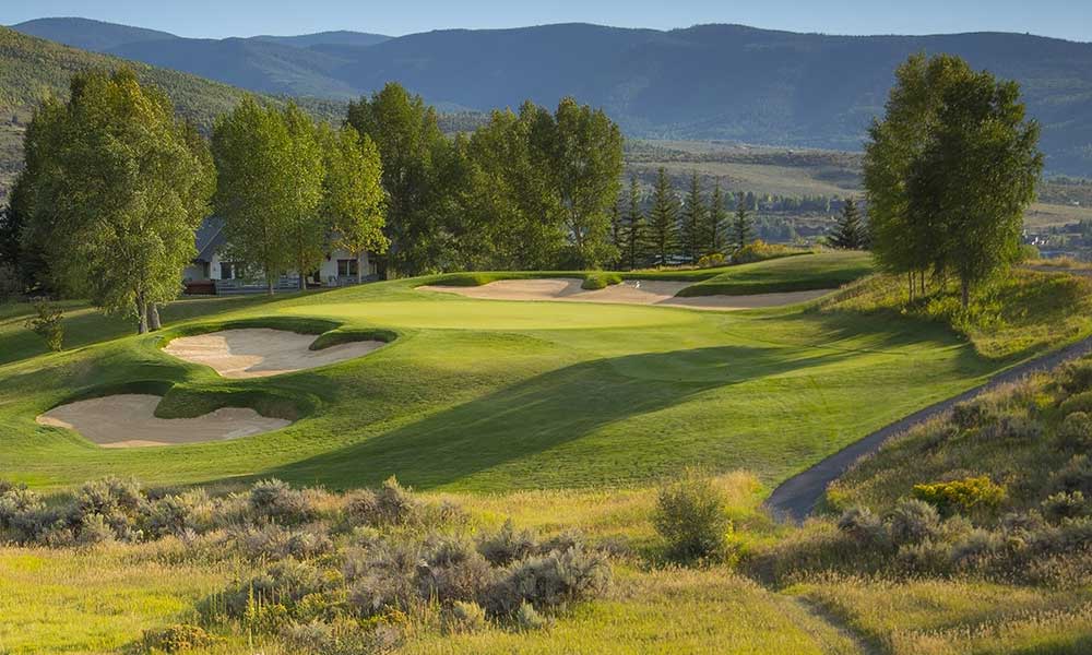 Sonnenalp Club was previously the site of the CGA Amateur in 1985 and 2017.