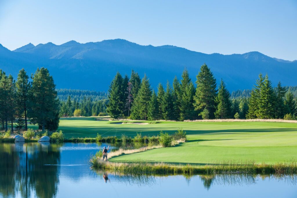 Tumble Creek, in Cle Elum, Washington (Credit Rob Perry)