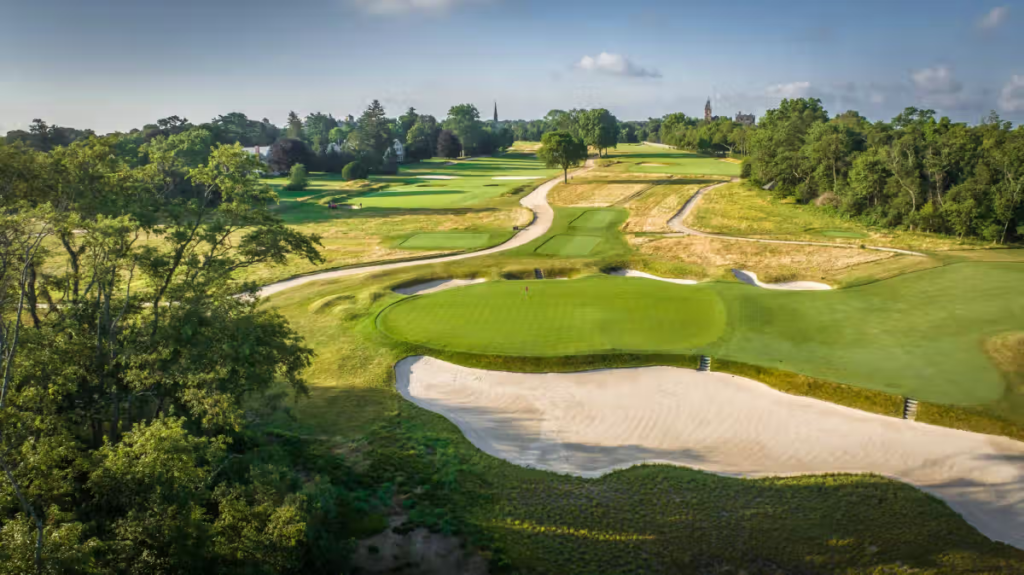 Garden City 2nd Hole Par 3