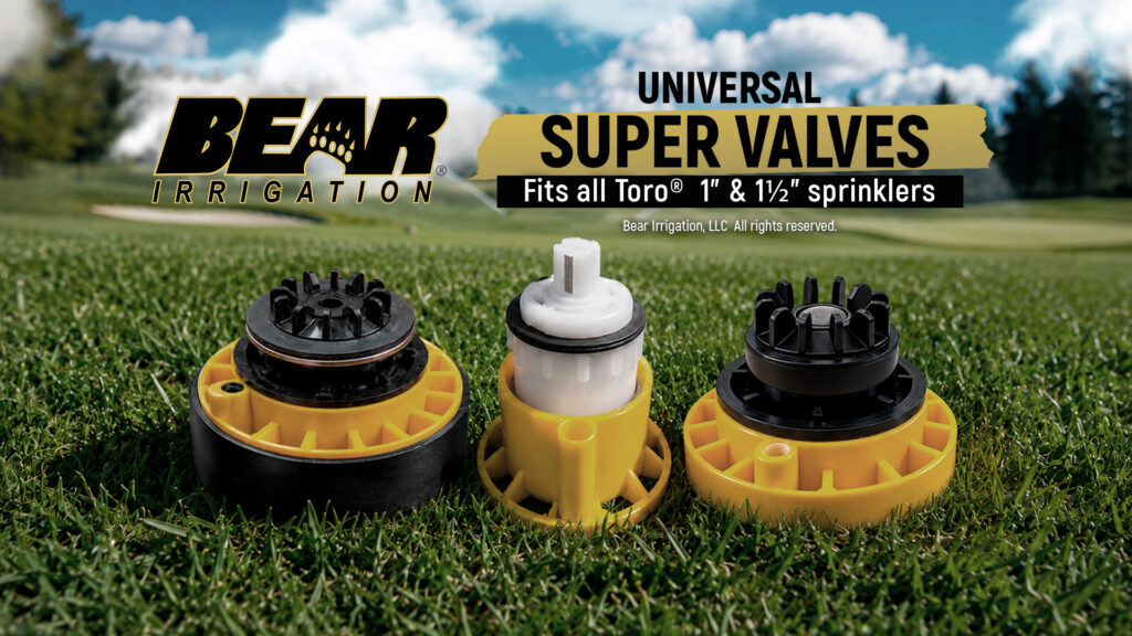 Bear Irrigation Super Valves