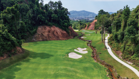 Red Mountain New Hole 15