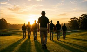 superintendents on a course