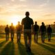 superintendents on a course