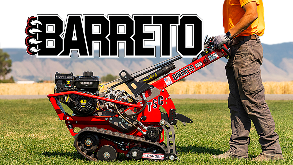 Barreto  7TSC Sod Cutter