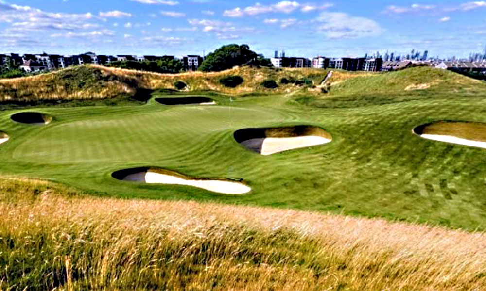 Bayonne #4 Green