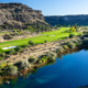 Blue Lakes CC - Holes 13 & 14, Par 4s, Twin Falls, Idaho (Courtesy of Rob Perry)
