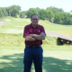 Chad Braun, the equipment director at Town & Country Club