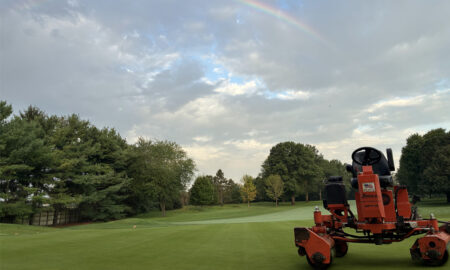Elcona Country Club continues investing in its golf course and practice facilities, including a major renovation of its main practice tee. Photo courtesy of Elcona Country Club.