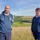 Greenkeepers Matt Aplin and Melissa Winkworth at Goring & Streatley Golf Club