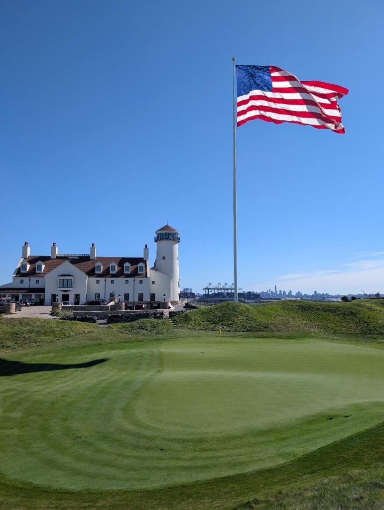 Bayonne #9 green