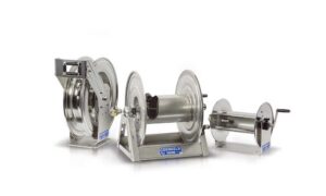 Coxreels complete stainless steel reels
