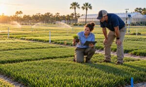 Florida Turf Research for Golf's Future