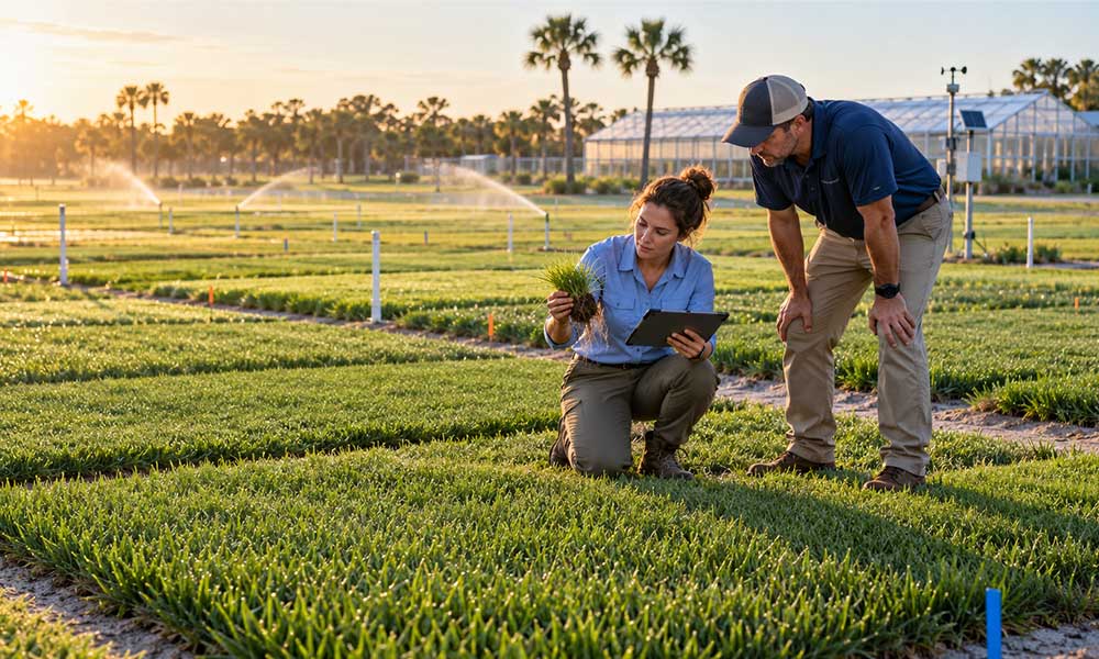 Florida Turf Research for Golf's Future
