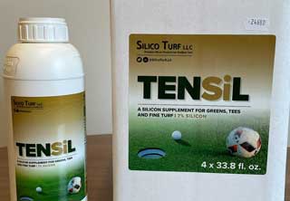 Silico Turf LLC TENSiL Booth #3105