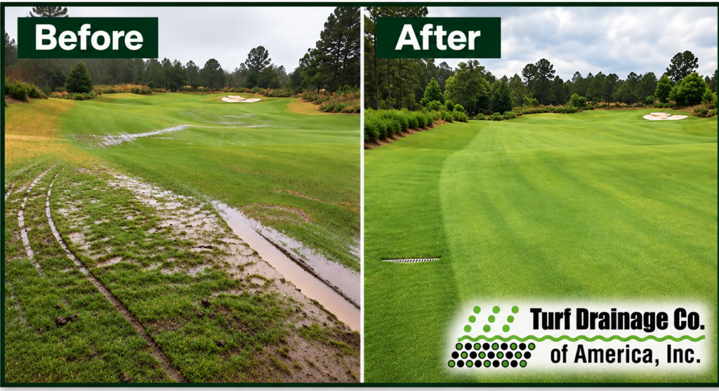 Turf Drainage Company of America Booth #004